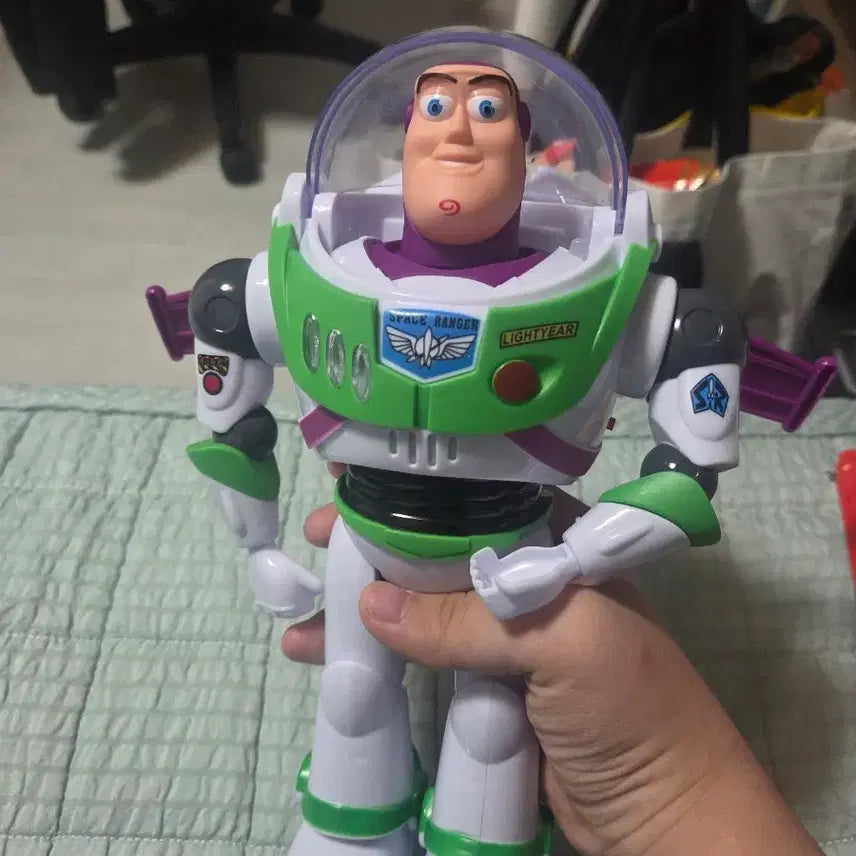 [BUNJANG] Disney Pixar Toy Story 4 Buzz Lightyear Talking Action Figure / 토이스토리4 버즈라이트이어 장난감