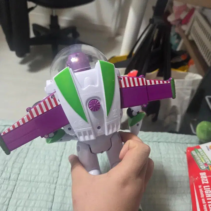 [BUNJANG] Disney Pixar Toy Story 4 Buzz Lightyear Talking Action Figure / 토이스토리4 버즈라이트이어 장난감
