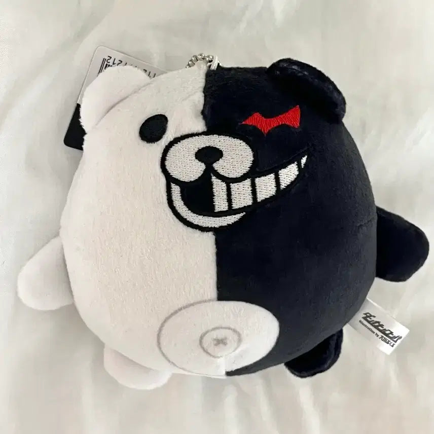 [BUNJANG] Danganronpa Monokuma Bukubu Plush Doll / 단간론파 모노쿠마 부쿠부 누이 인형 굿즈