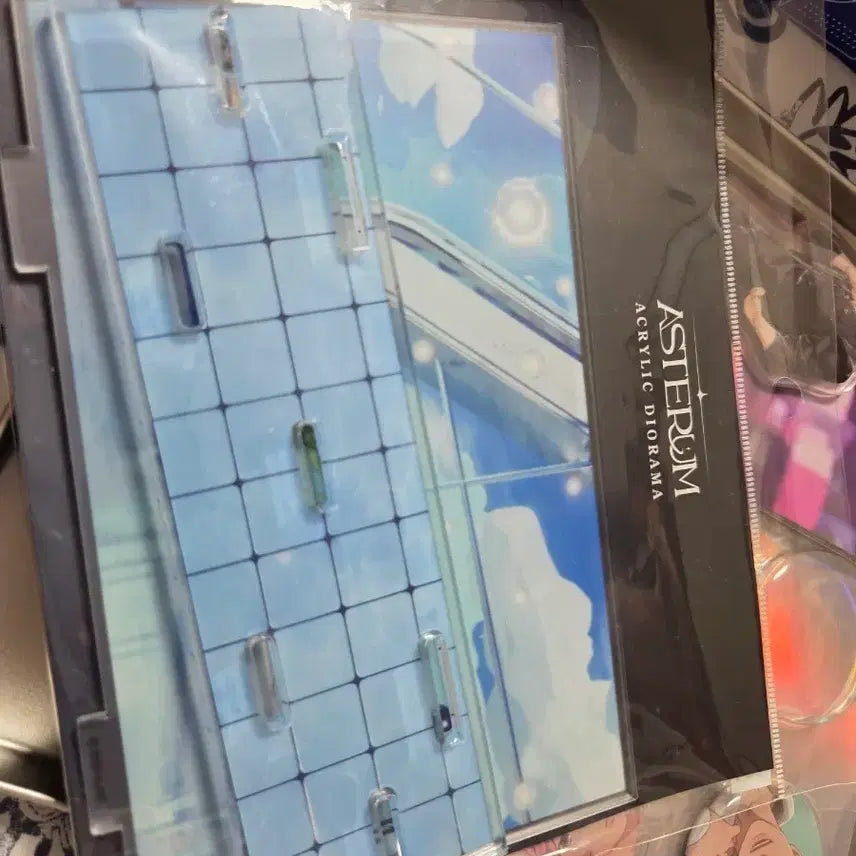 [BUNJANG] PLAVE Yejun Acrylic Diorama Background / PLAVE 플레이브 애니플러스 콜라보 아크릴 디오라마 배경 - 1 예준 ANIPLUS