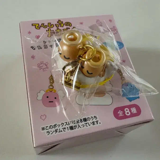 [BUNJANG] Tenshi Tamagotchi Futagotchi Twin Angel Strap / 텐시치 다마고치 스트랩 후타고텐 쌍둥이천사