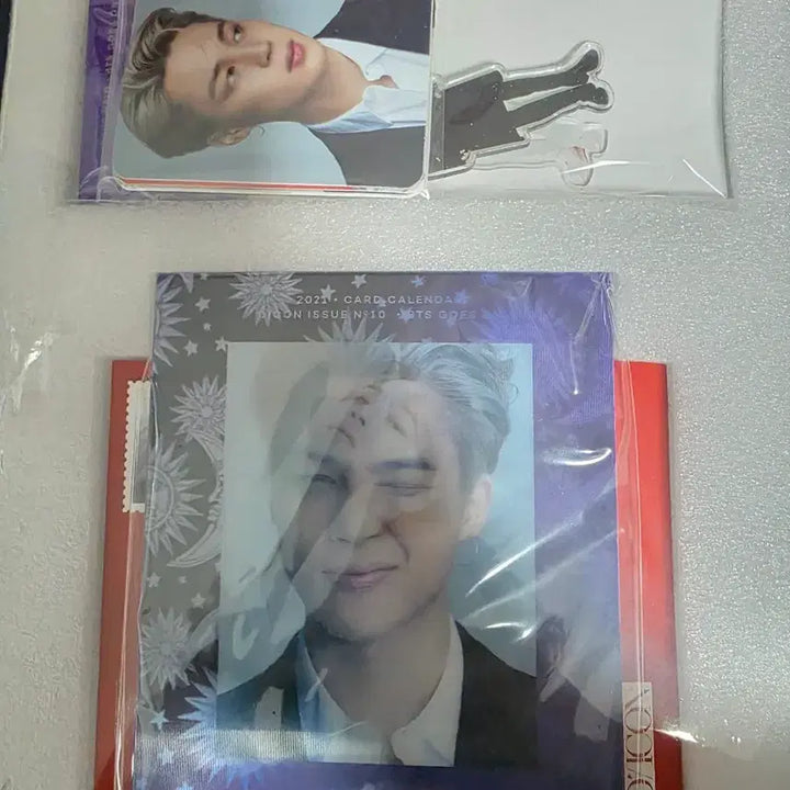 [SOLD OUT] bts 지민 디아이콘 미개봉