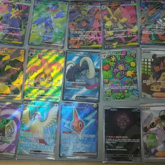 [BUNJANG] Pokemon Card SAR, SR, UR Set / 포켓몬카드 sar,sr,ur 세트