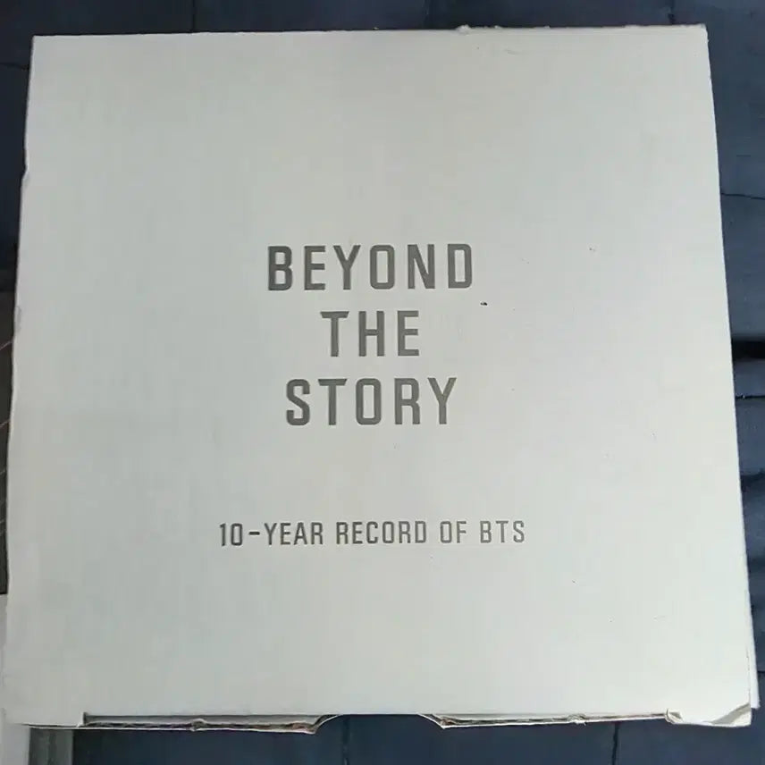 [BUNJANG] BTS Beyond The Story Book Bundle Set (Sealed) / BTS BEYOND THE STORY 미개봉 (특전컵)