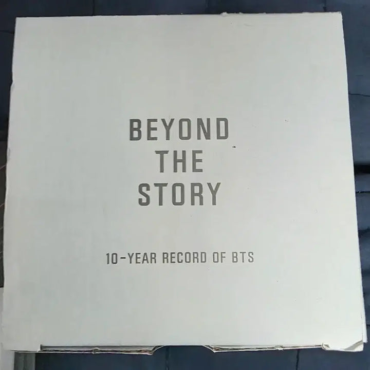 [BUNJANG] BTS Beyond The Story Book Bundle Set (Sealed) / BTS BEYOND THE STORY 미개봉 (특전컵)