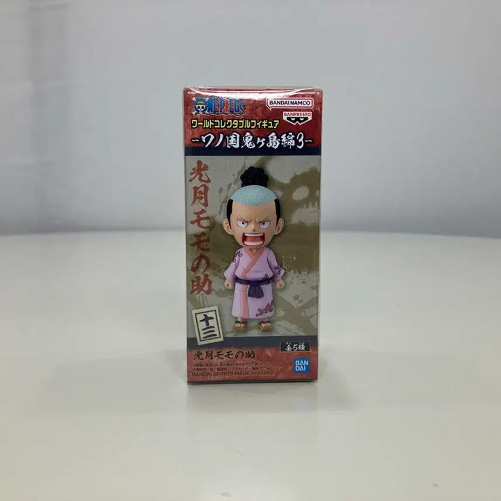 [BUNJANG] One Piece WCF Onigashima Momonosuke Figure / [새상품] 원피스 월콜 오니가시마 모모노스케 (금고양이)