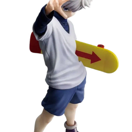 [BUNJANG] Hunter x Hunter Zoldyck Family Killua D Prize Figure (Sealed) / 택포13) 미개봉 조르딕 패밀리 키르아 D상 팝니다