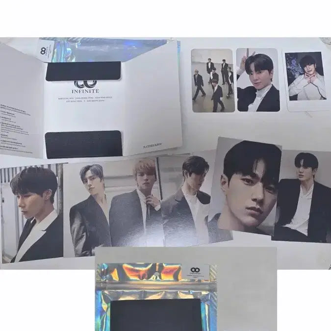 [SOLD OUT] 인피니트 13eign 플랫폼 버전 앨범 모든 구성품 + 이성종 포카