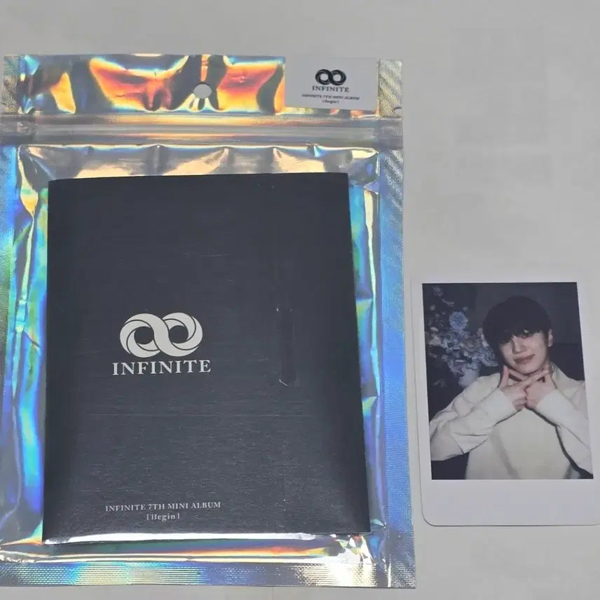 [BUNJANG] INFINITE 13eign Platform Version Album Complete Set + Lee Sung Jong Photocard / 인피니트 13eign 플랫폼(모든 구성0)
