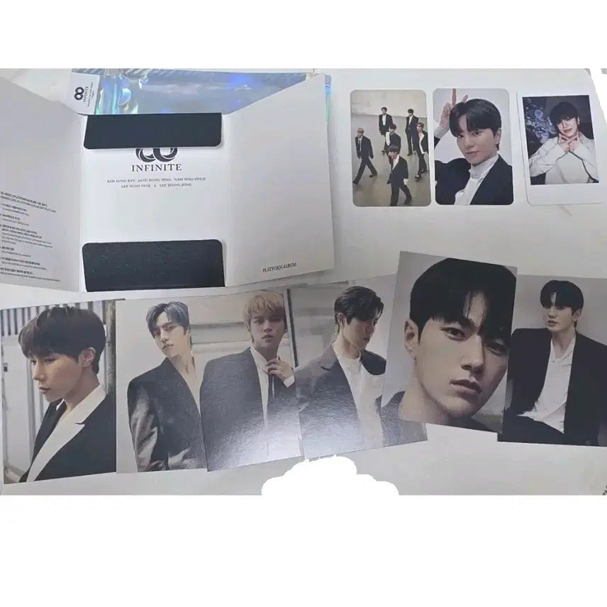 [BUNJANG] INFINITE 13eign Platform Version Album Complete Set + Lee Sung Jong Photocard / 인피니트 13eign 플랫폼(모든 구성0)