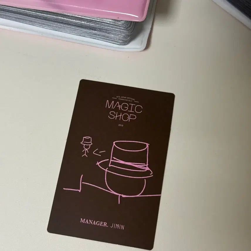 [BUNJANG] BTS Jimin Japan Magic Shop Photocard / 방탄 지민 포카 일본 매직샵 일직샵