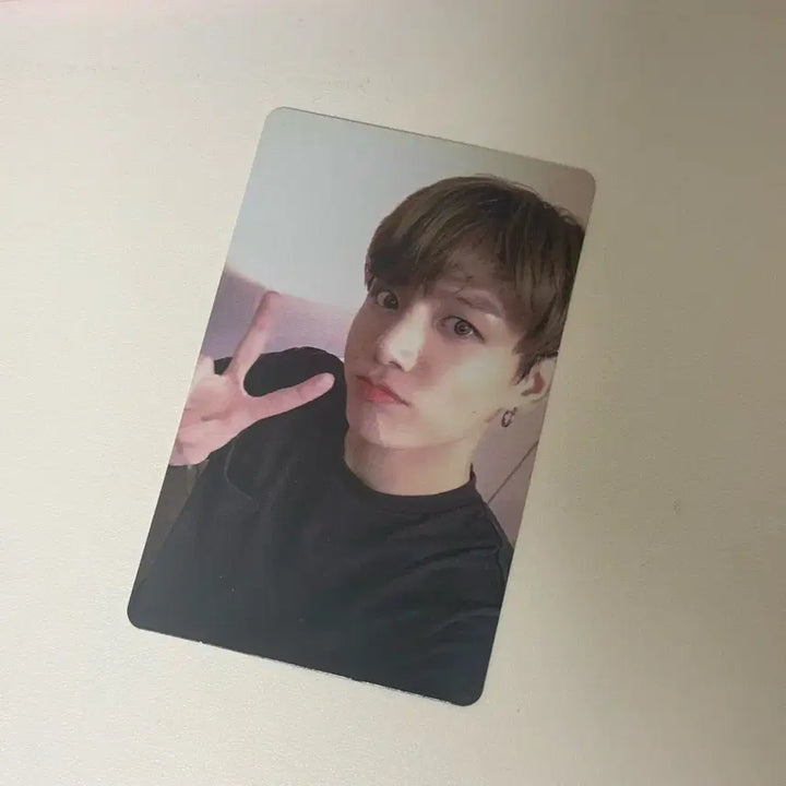 [BUNJANG] BTS Jungkook Love Yourself Europe DVD Photocard / 방탄 정국 포카 럽셀 유럽 디비디