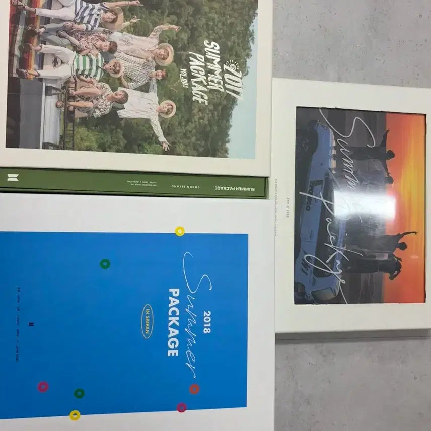 [SOLD OUT] 방탄소년단 16 17 18 서머패키지 일괄