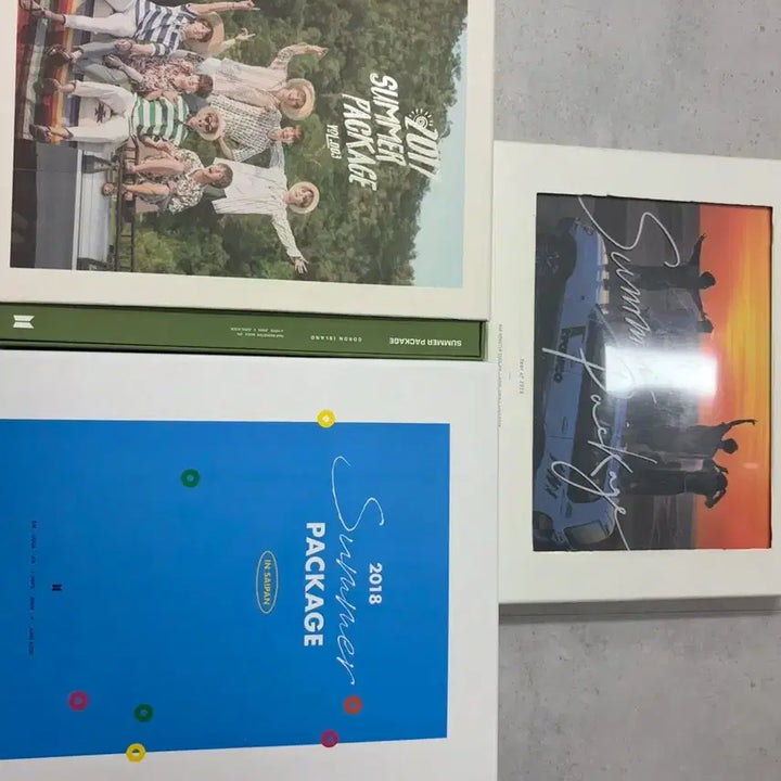 [SOLD OUT] 방탄소년단 16 17 18 서머패키지 일괄