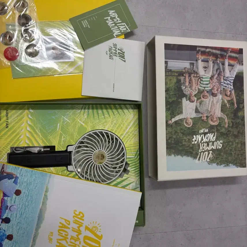 [SOLD OUT] 방탄소년단 16 17 18 서머패키지 일괄