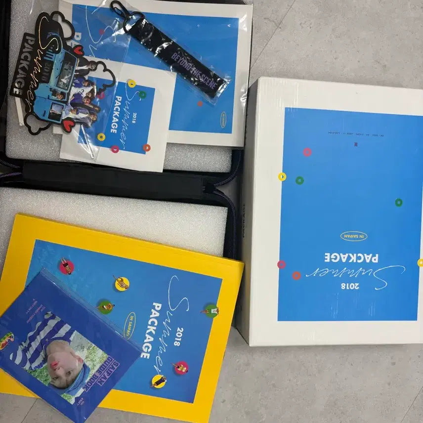 [BUNJANG] BTS 2016-2018 Summer Package Bundle Set / 방탄소년단 16 17 18 서머패키지 일괄 뷔포카