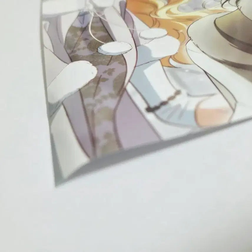 [BUNJANG] How to Make My Husband My Ally Webtoon Poster (Mofeon Exclusive) / 남편을내편으로만드는방법 남편내편 모펀 특전 웹툰 포스터