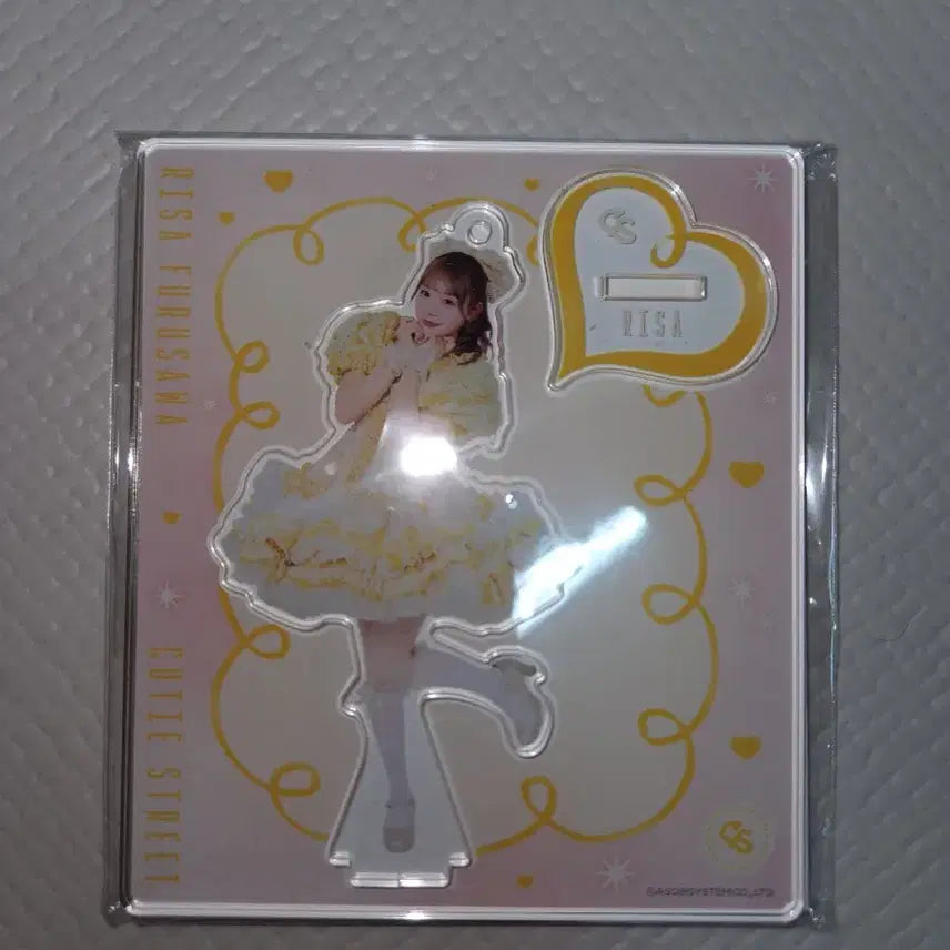 [SOLD OUT] cutie street 큐티스트리트 후루사와 리사 아크릴 스탠드