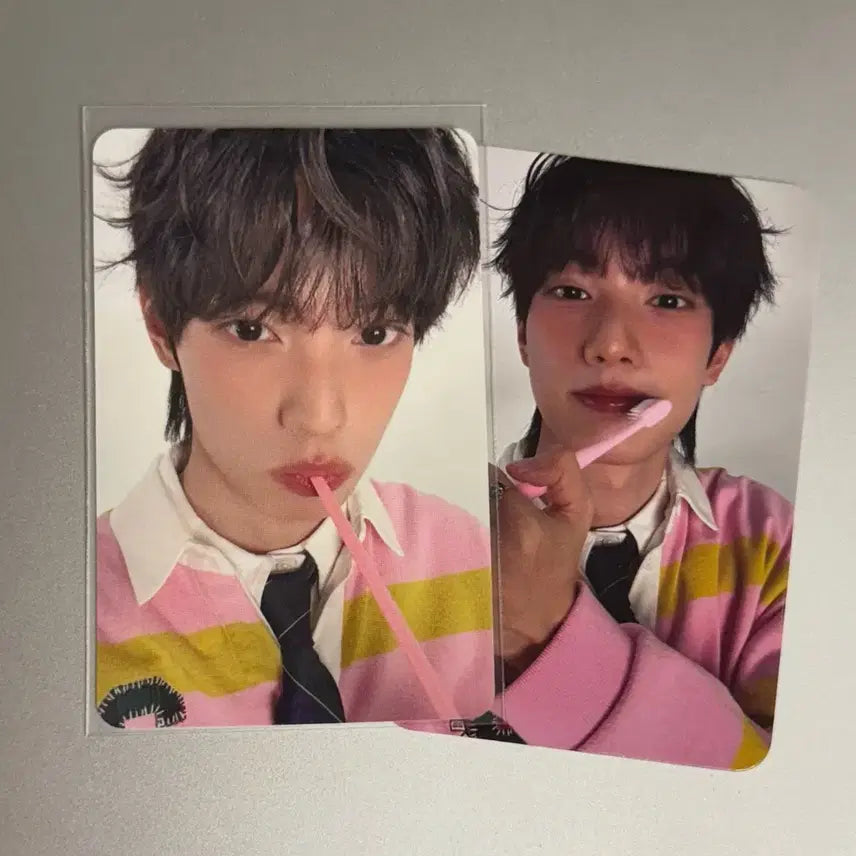 [BUNJANG] Choi Liryu Sweet Dream Photocard / 최립우 포카