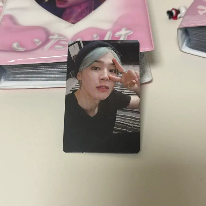 [BUNJANG] BTS Jimin Love Yourself Europe DVD Photocard / 방탄 지민 포카 럽셀 유럽 디비디