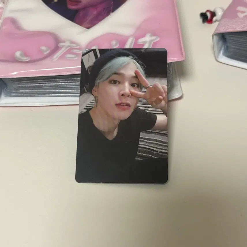 [BUNJANG] BTS Jimin Love Yourself Europe DVD Photocard / 방탄 지민 포카 럽셀 유럽 디비디