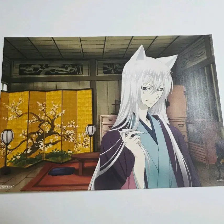 [BUNJANG] Kamisama Kiss Tomoe Special Illustration (A4 Size) / 오늘부터 신령님 토모에 특전 일러스트 (A4크기)