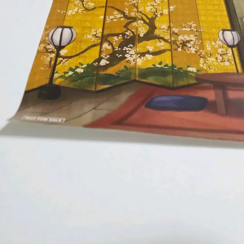 [BUNJANG] Kamisama Kiss Tomoe Special Illustration (A4 Size) / 오늘부터 신령님 토모에 특전 일러스트 (A4크기)