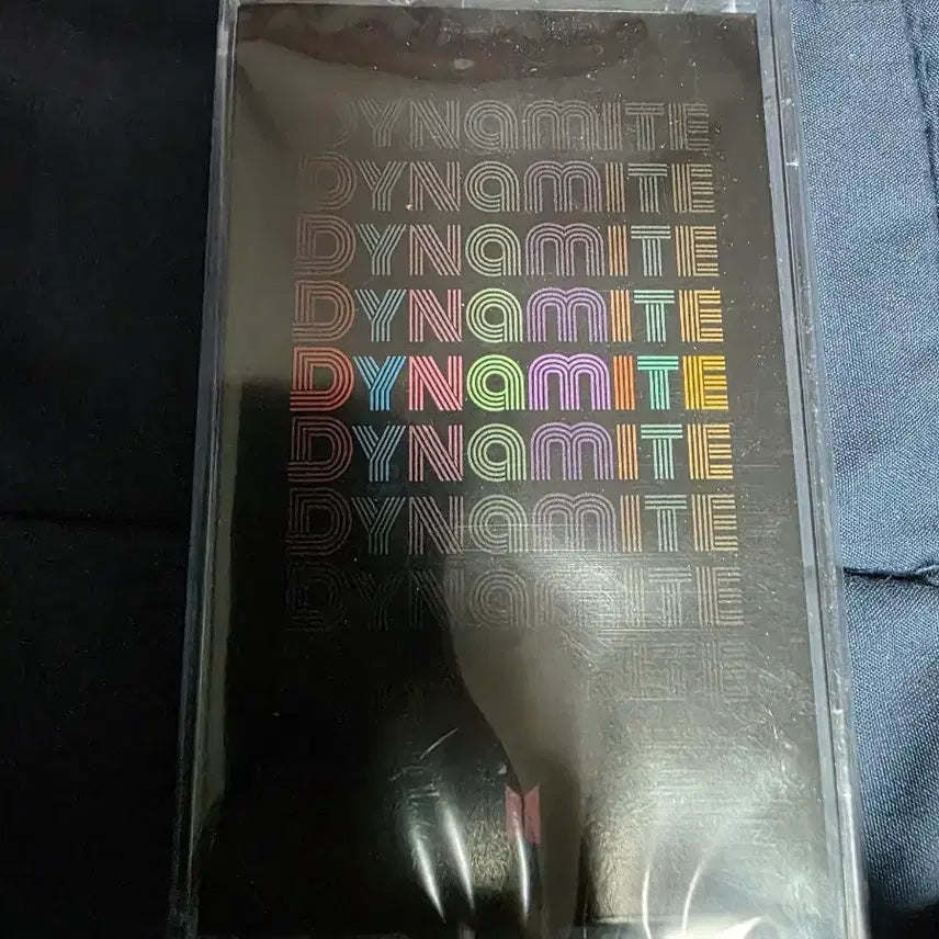 [SOLD OUT] bts dynamite 카세트 테이프 미개봉