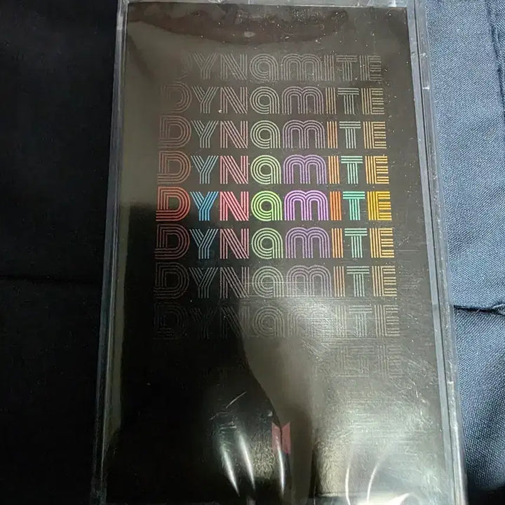 [SOLD OUT] bts dynamite 카세트 테이프 미개봉