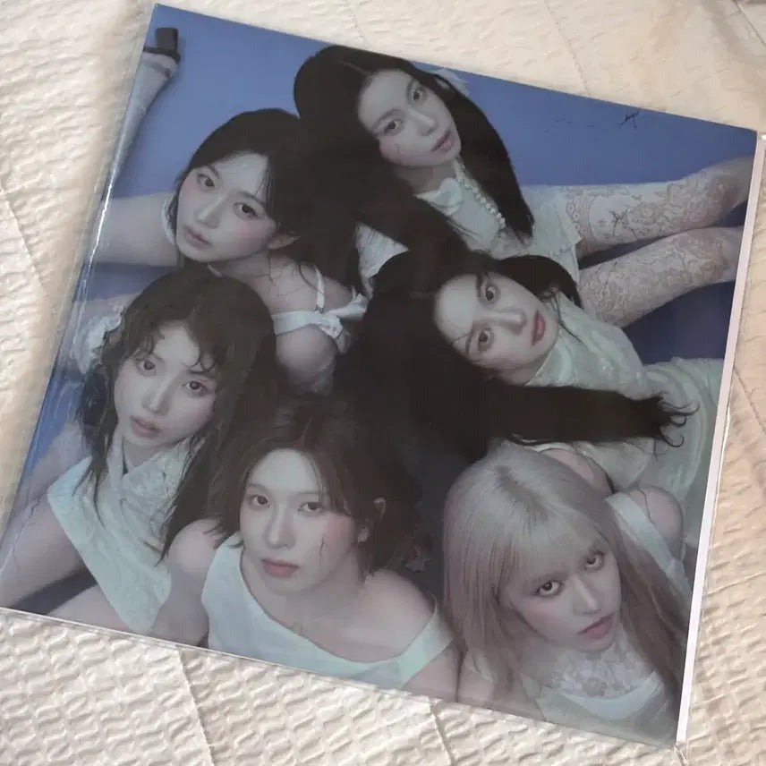 [SOLD OUT] (미개봉) 엔믹스 lp 블루발렌타인