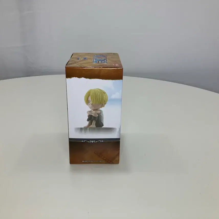 [BUNJANG] One Piece World Collectable Figure Rogue Story Sanji &amp; Jeff (Gold Cat) / [미개봉] 원피스 월콜 로그 스토리 상디, 제프 (금고양이)