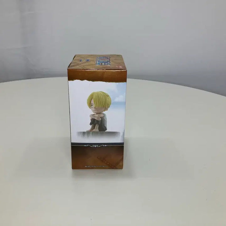 [BUNJANG] One Piece World Collectable Figure Rogue Story Sanji &amp; Jeff (Gold Cat) / [미개봉] 원피스 월콜 로그 스토리 상디, 제프 (금고양이)