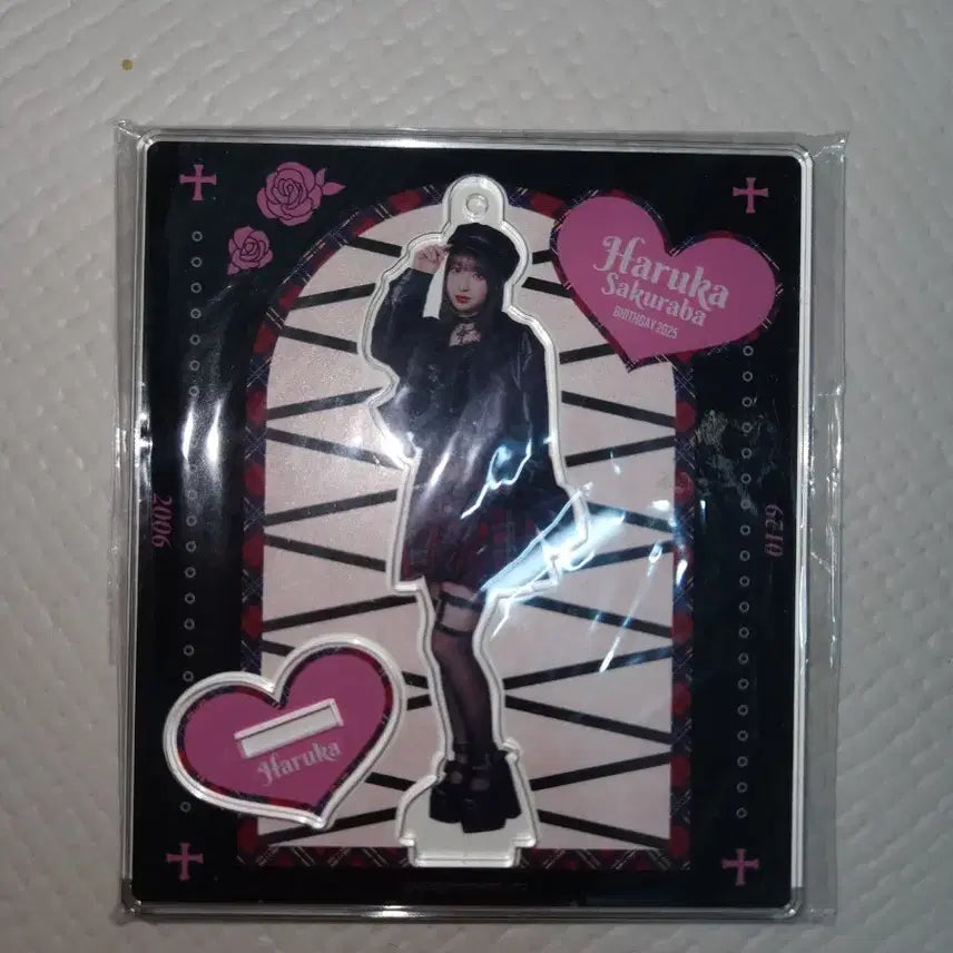 [SOLD OUT] cutie street 큐티스트리트 사쿠라바 하루카 아크릴 스탠드