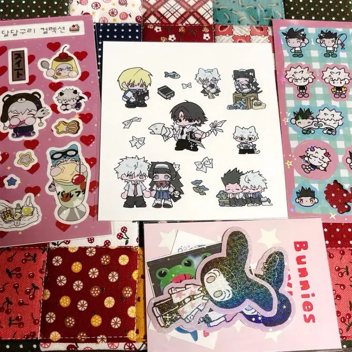[SOLD OUT] 헌터헌터 비공굿 스티커