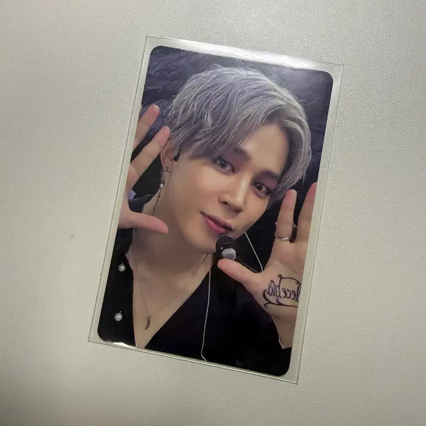[BUNJANG] BTS Jimin Map of the Soul ON:E DVD Photocard / 방탄 지민포카 맵솔온콘 맵솔콘 딥디