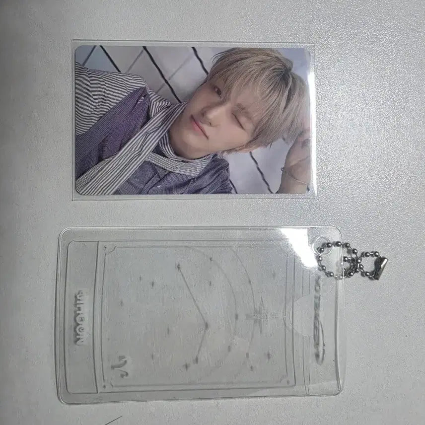 [SOLD OUT] 투어스 지훈 no tragedy 위버스 포카