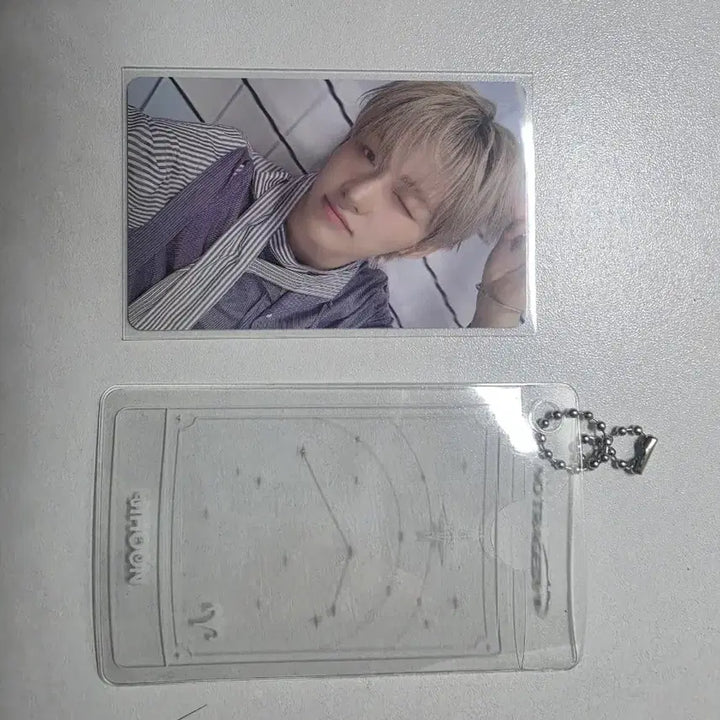 [SOLD OUT] 투어스 지훈 no tragedy 위버스 포카