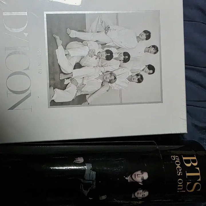 [BUNJANG] BTS DICON Sealed Photobook / bts 디아이콘 미개봉