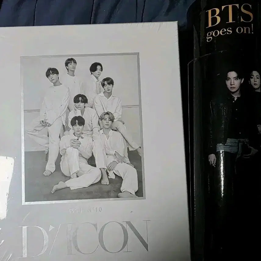[BUNJANG] BTS DICON Sealed Photobook / bts 디아이콘 미개봉
