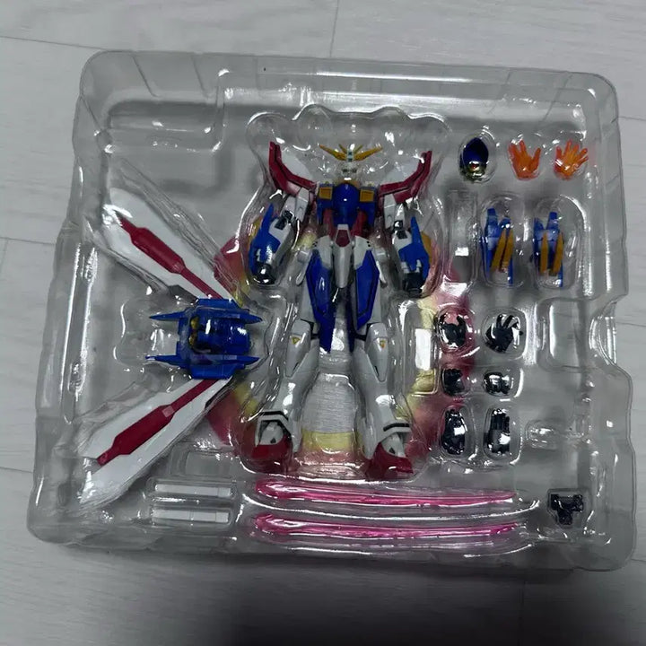 [BUNJANG] Robot Spirits 168 G Gundam / 로봇혼 168 갓건담