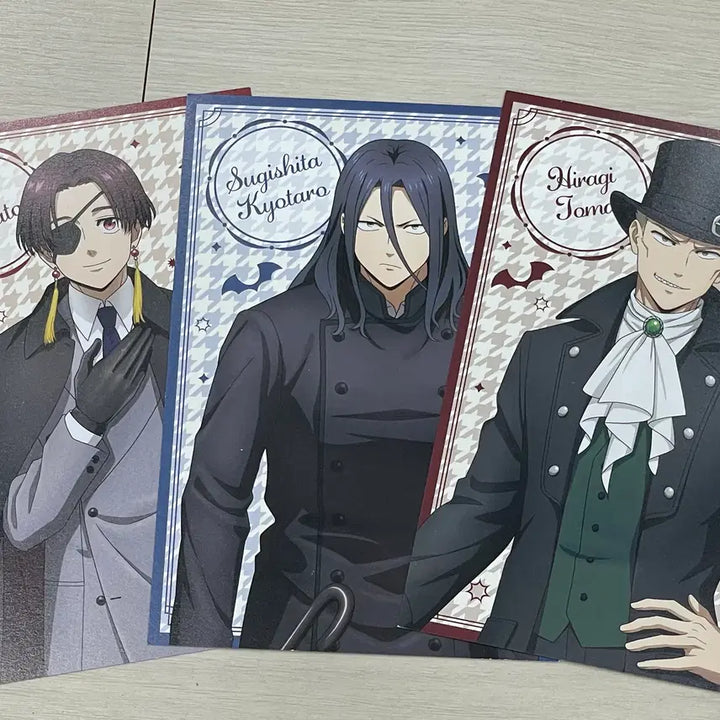 [BUNJANG] Wind Breaker Sugishita Hiragi Halofair Special Edition Postcard / 애니메이트 윈드브레이커 윈브레 스오 스기시타 히이라기 할로페어 특전 엽서