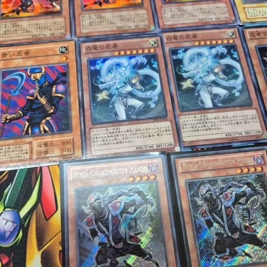 [BUNJANG] Yu-Gi-Oh! Japanese Ninja Card Set / 유희왕 일본판 닌자 카드 세트