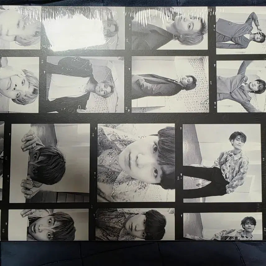 [SOLD OUT] bts 롤링스톤 코리아 미개봉