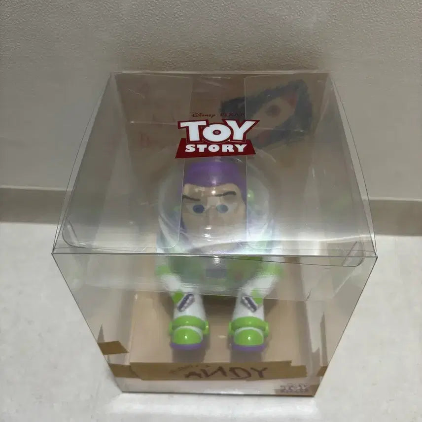 [BUNJANG] Disney Pixar Toy Story Buzz Lightyear Coin Bank (Sealed New) / [미개봉 새상품] 메가박스 토이스토리 코인뱅크 버즈 굿즈