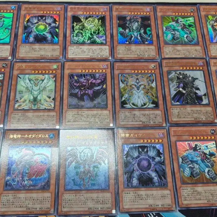 [BUNJANG] Yu-Gi-Oh! Japanese Structure Deck Main Card Set / 유희왕 일본판 스트럭쳐 메인카드 세트