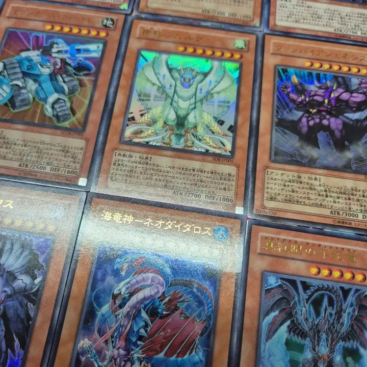 [BUNJANG] Yu-Gi-Oh! Japanese Structure Deck Main Card Set / 유희왕 일본판 스트럭쳐 메인카드 세트