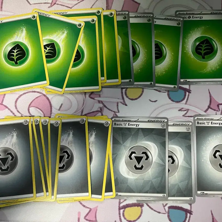 [BUNJANG] Pokemon Energy Cards Bundle Set / 포켓몬스터 에너지 일괄