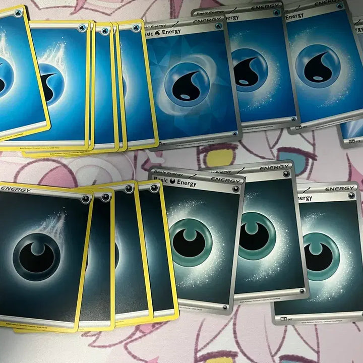 [BUNJANG] Pokemon Energy Cards Bundle Set / 포켓몬스터 에너지 일괄