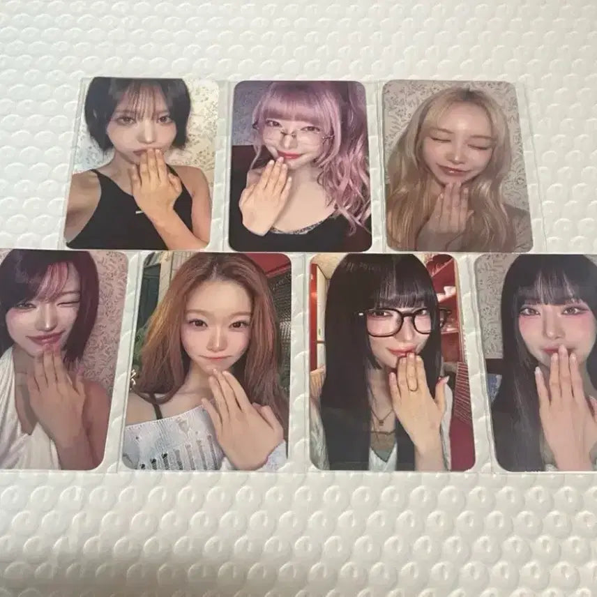 [SOLD OUT] 빌리 Billlie 정규 1집 알라딘 특전 포토카드