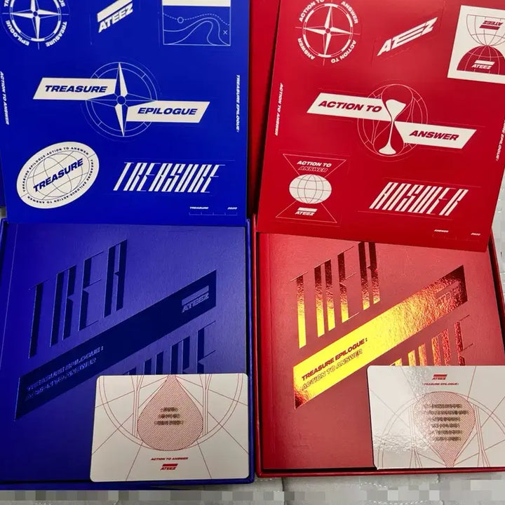 [SOLD OUT] 에이티즈 앤써 앨범 일괄